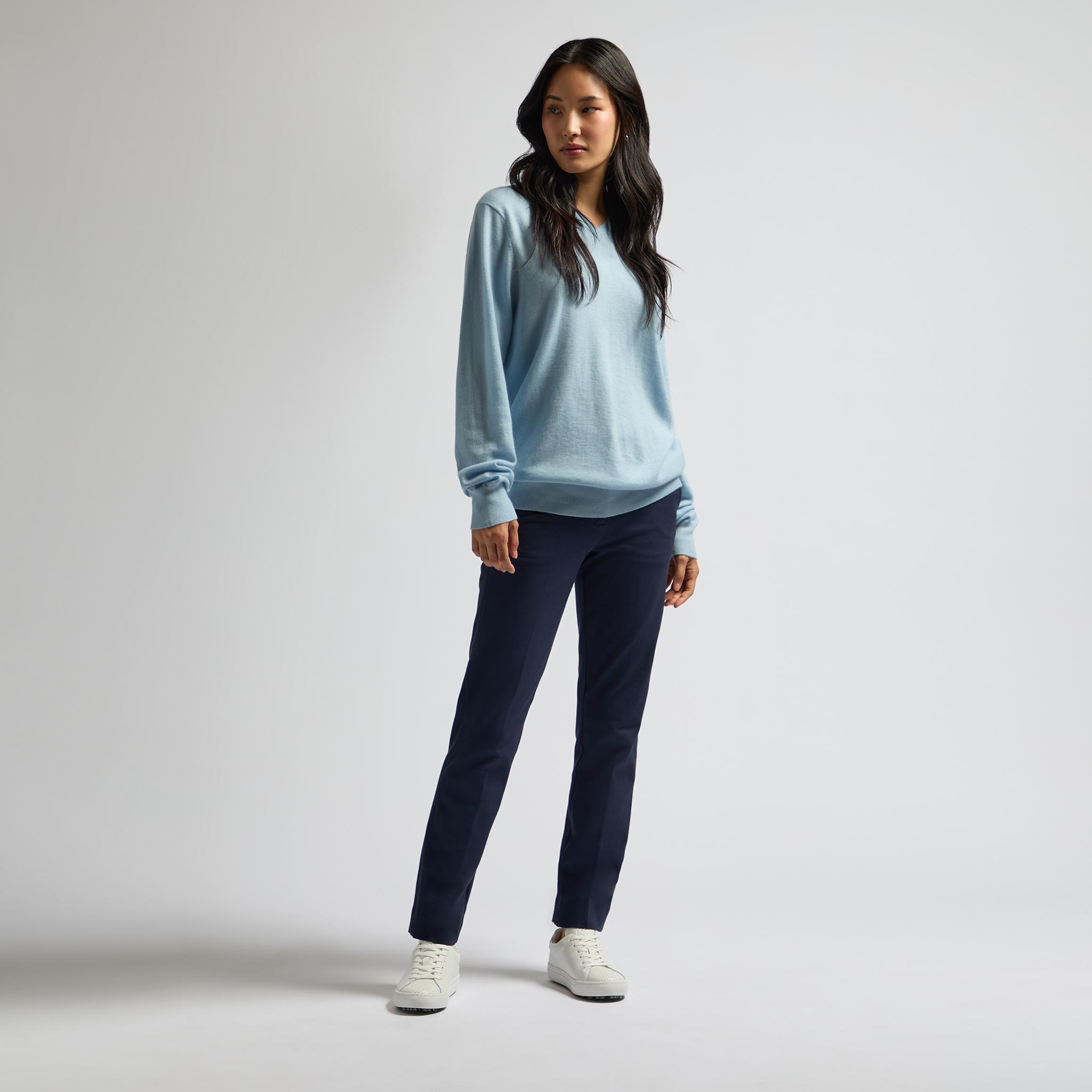 VERSE V NECK CASHMERE SWEATER Product Image