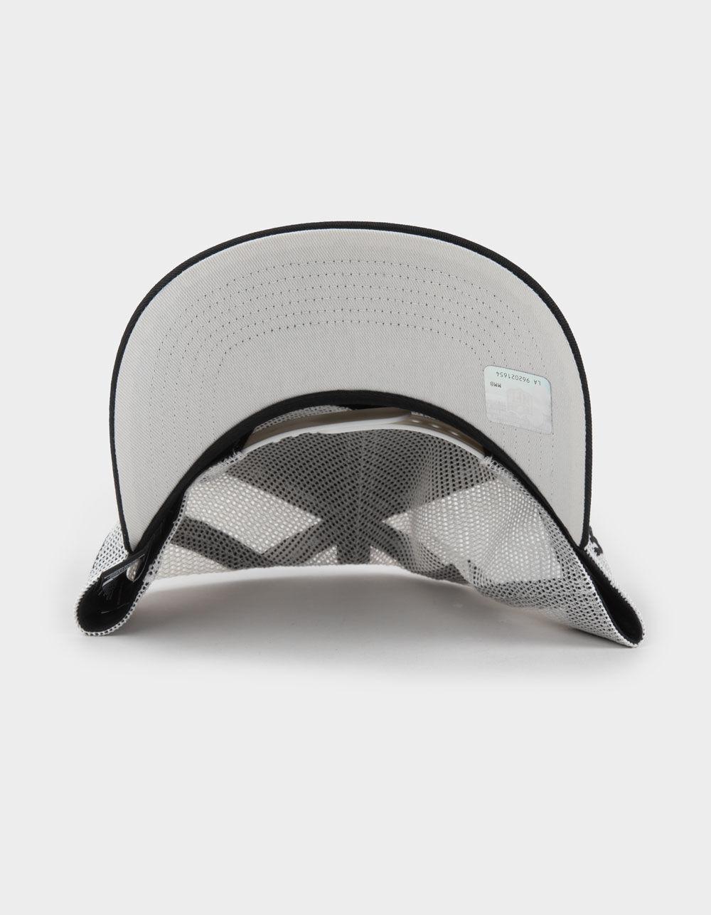 47 BRAND Las Vegas Raiders Foundational '47 Hitch Trucker Hat - BLK/WHT Product Image