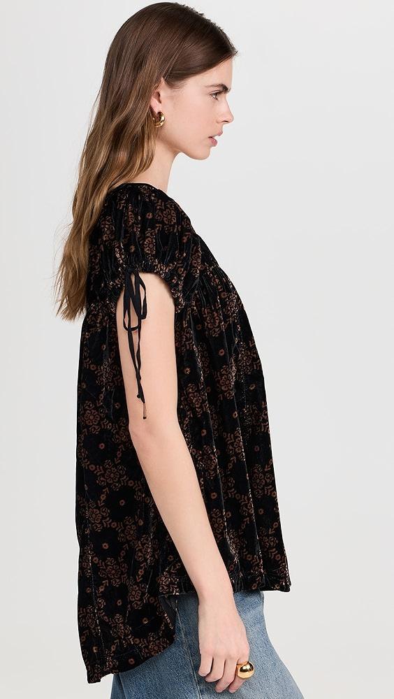 Free People Velvet Summer Camp Tunic | Shopbop Product Image