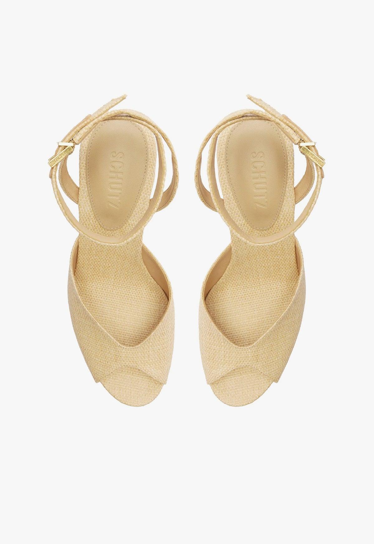 Neith Straw Sandal Product Image