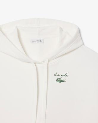 Women's Fleece Logo Hoodie Product Image