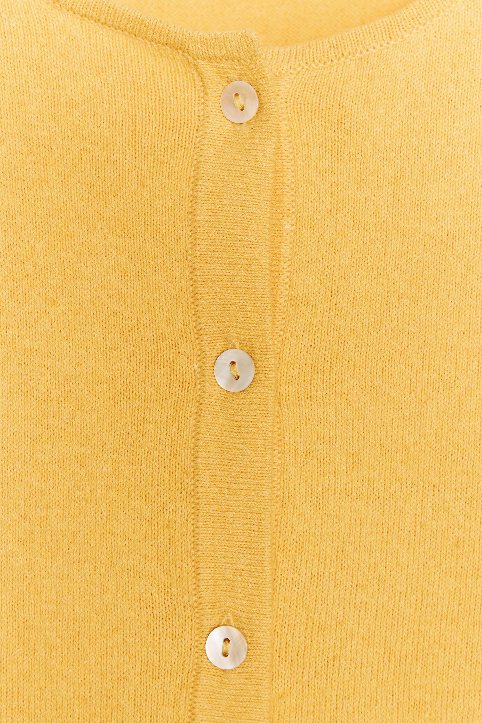 SMOOTH KNIT CARDIGAN Product Image