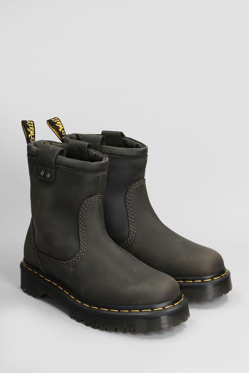 DR. MARTENS' Dr. Martens Anistone Lo Boot In Marrone Product Image