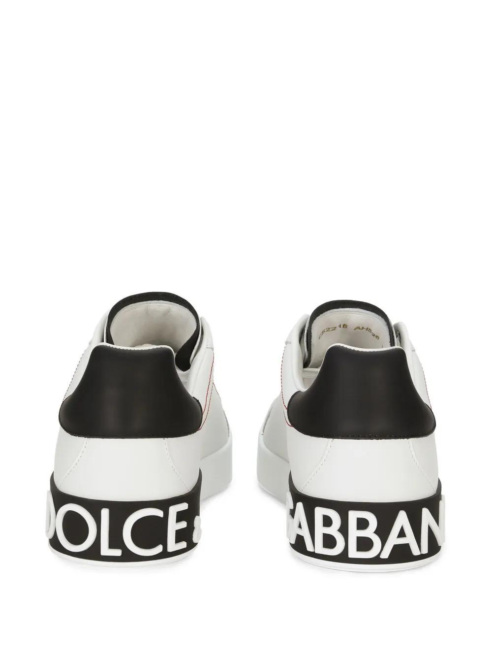 logo-patch low-top sneakers Product Image