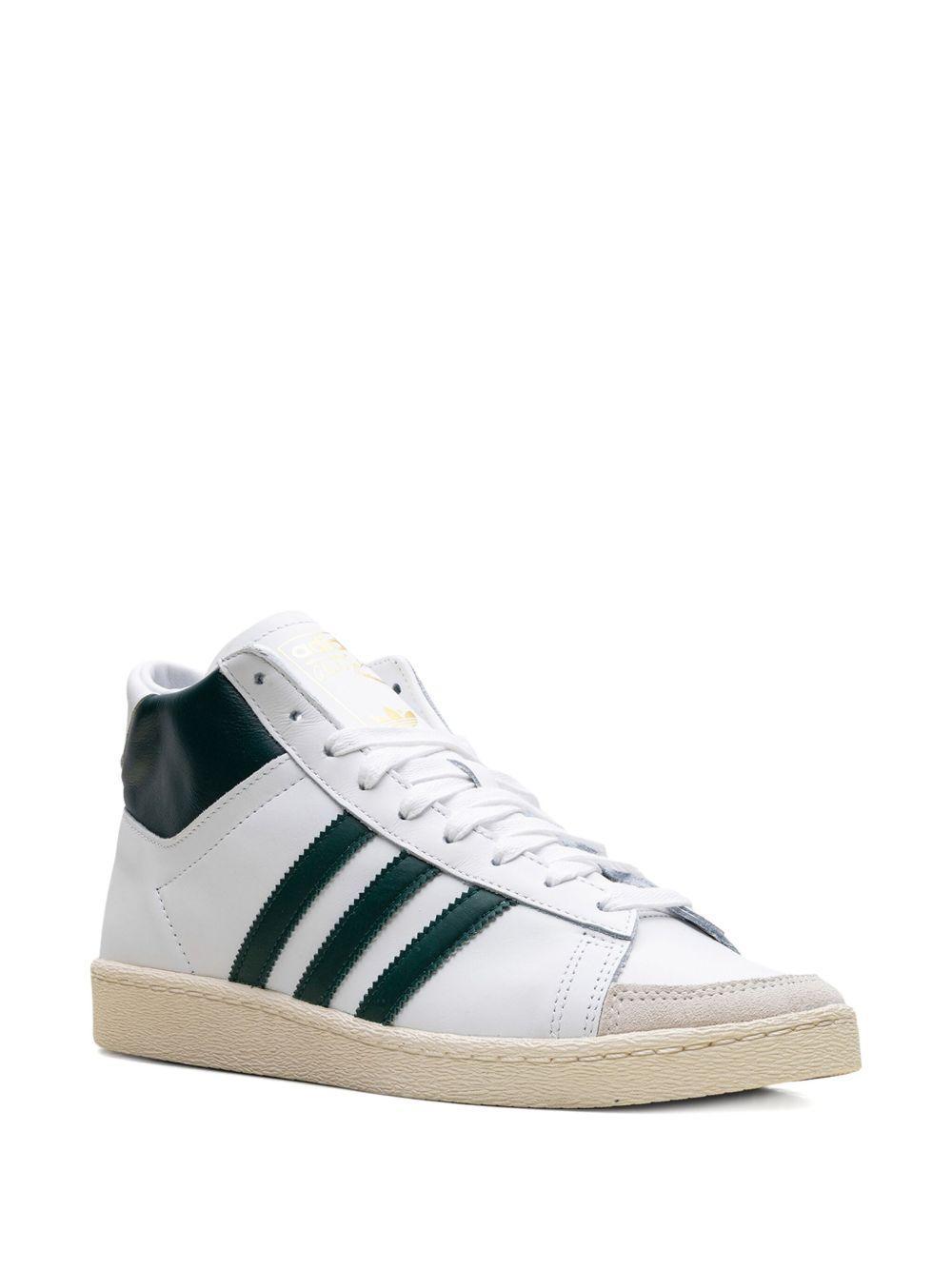 Jabbar Hi "White/Collegiate Green/Off White" sneakers Product Image