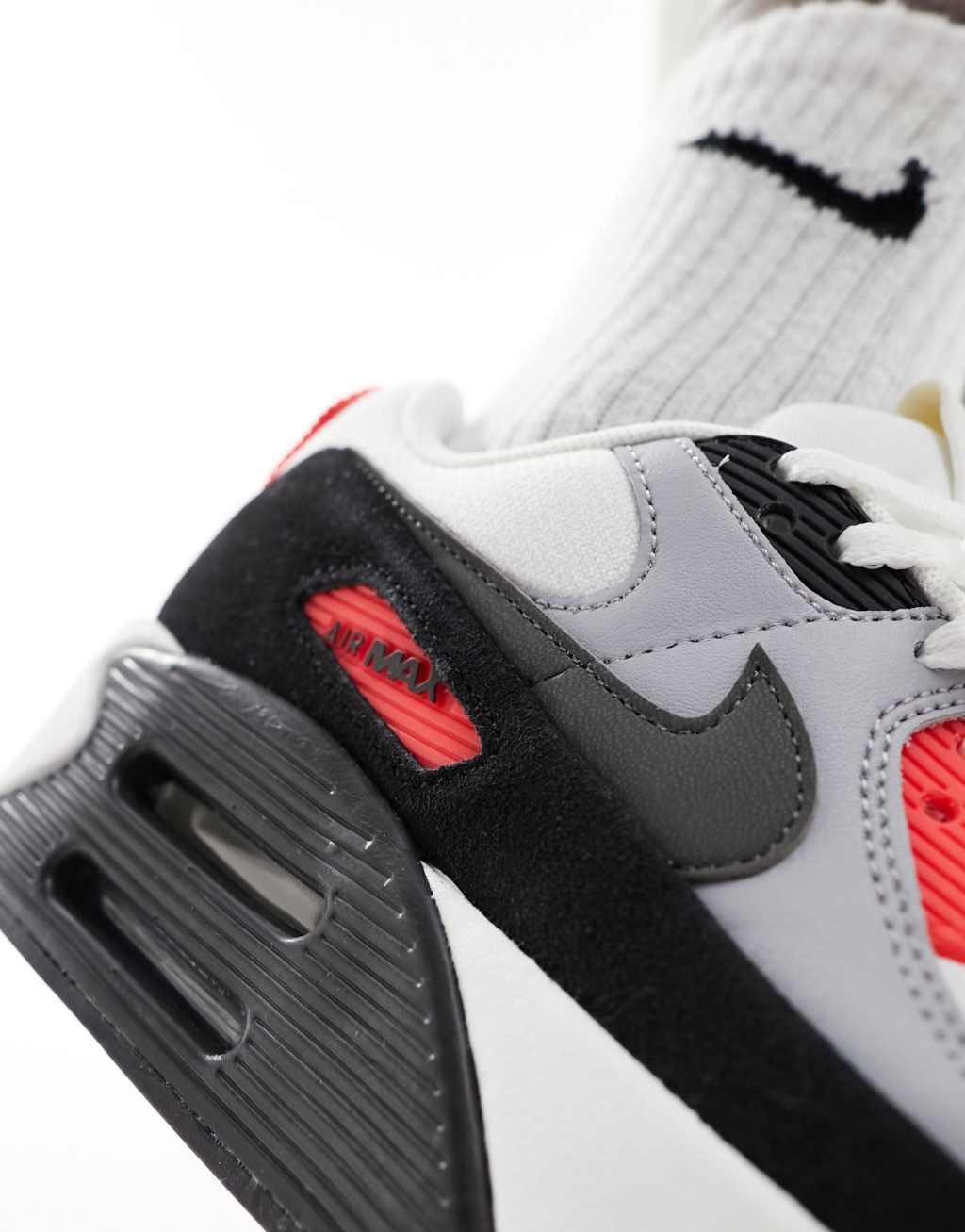 Nike Womens Nike Air Max 90 LV8 - Womens Shoes Product Image