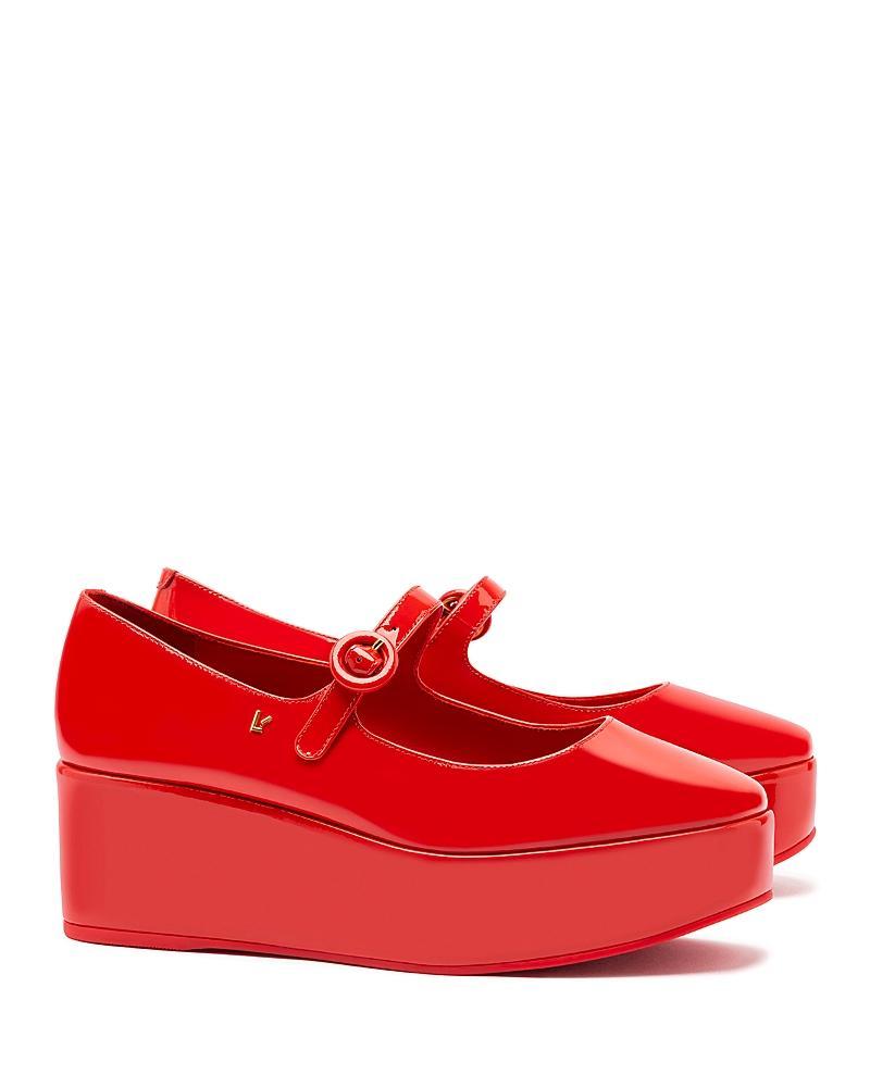 Larroude Womens Blair Flatform Pumps Product Image