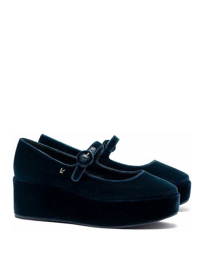 Larroude Womens Blair Flatform Pumps Product Image