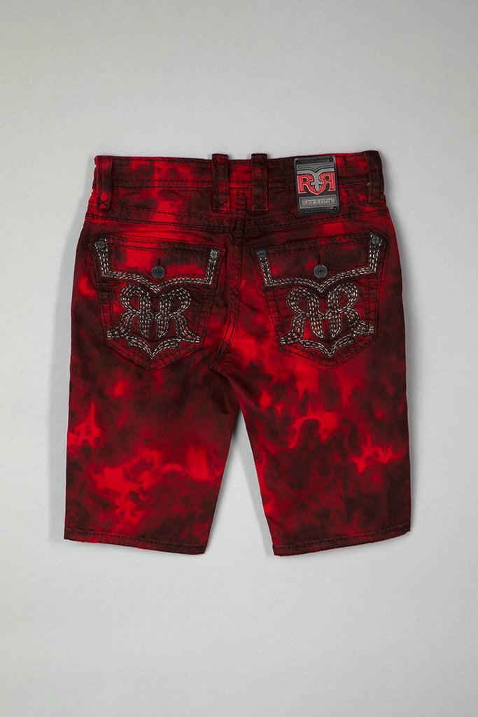Garlyn Denim Shorts Male Product Image