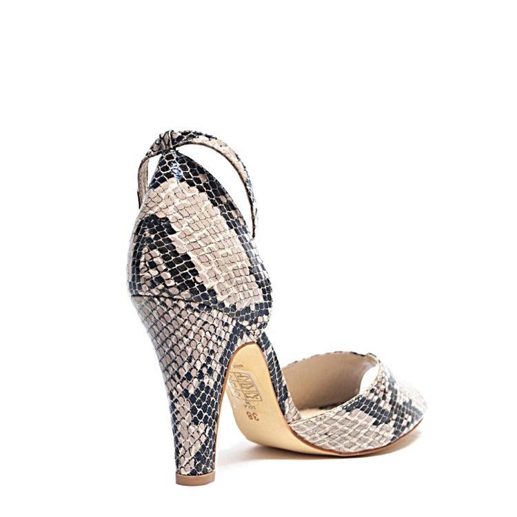 Lola Snake Heels Product Image