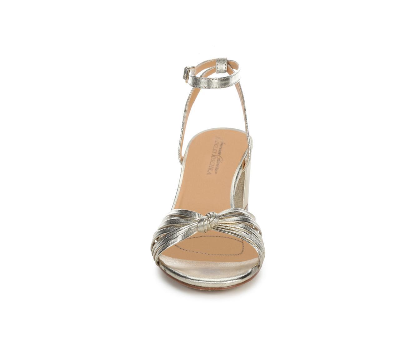 Women's American Glamour BadgleyM Essence Special Occasion Heeled Sandals Product Image