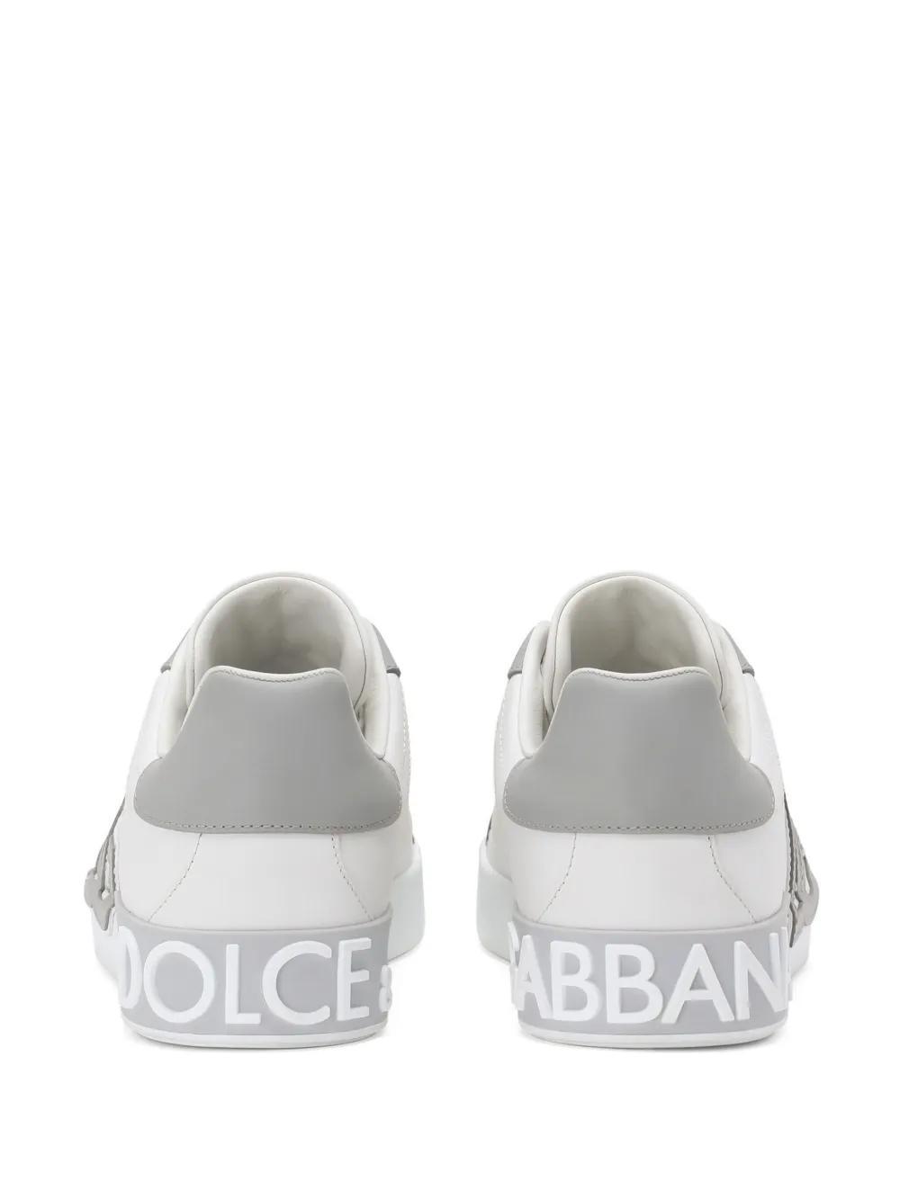 Portofino leather sneakers Product Image