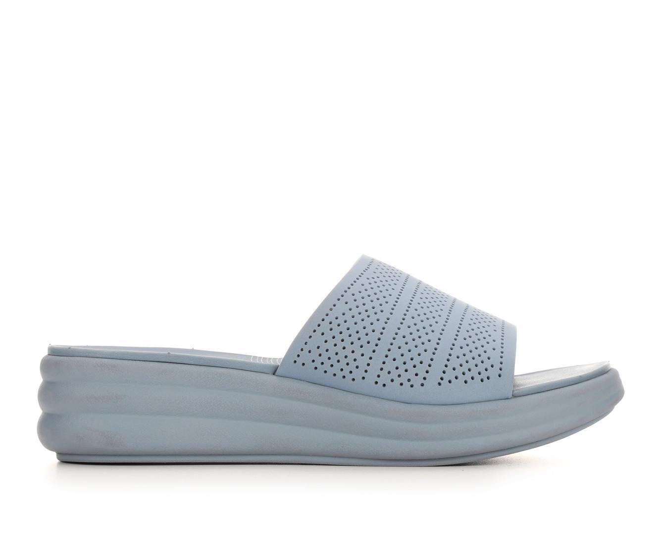 Women's Clarks Drift Twist Wedge Sandals Product Image