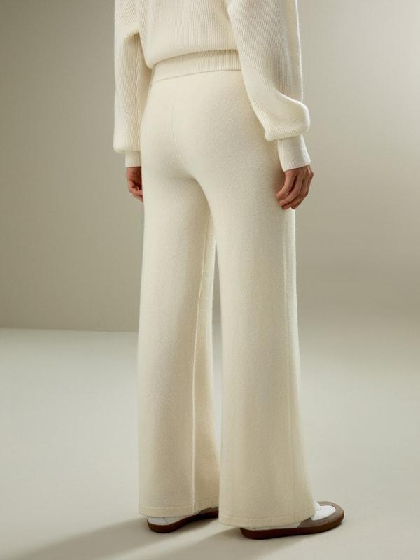 Fluid Cashmere Sweatpants Product Image