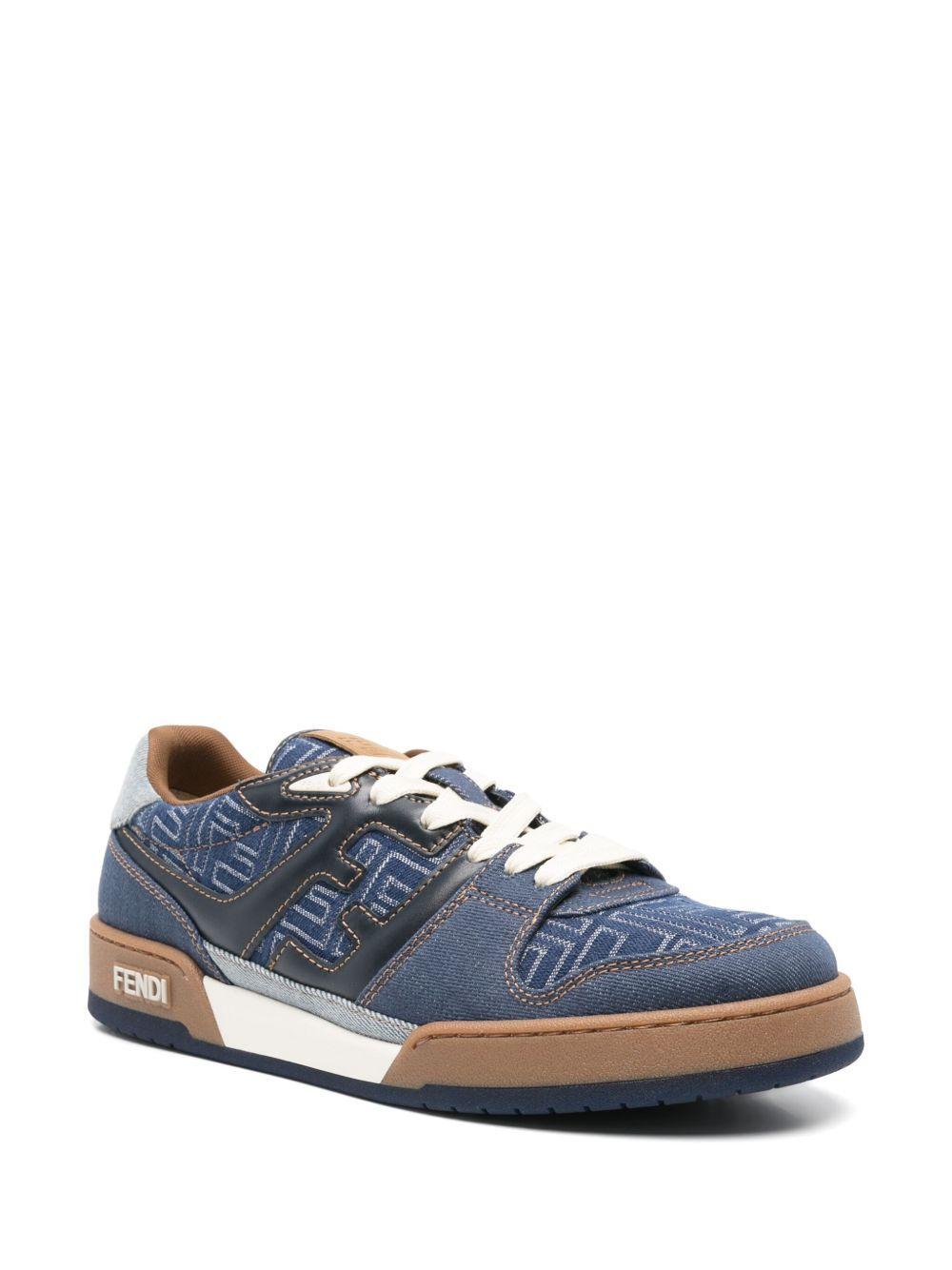 leather sneakers Product Image