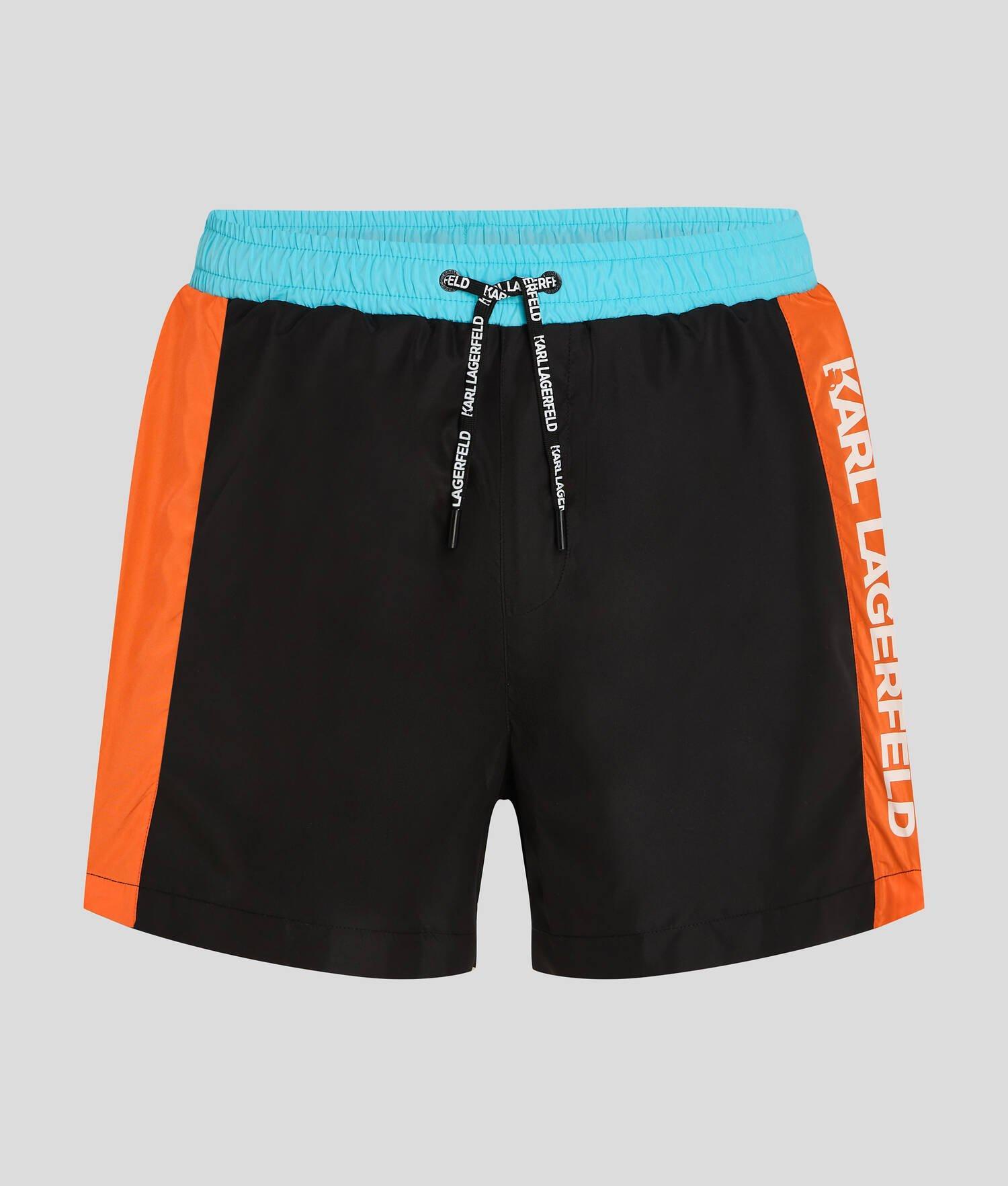 COLORBLOCK SHORT BOARD SHORTS Product Image