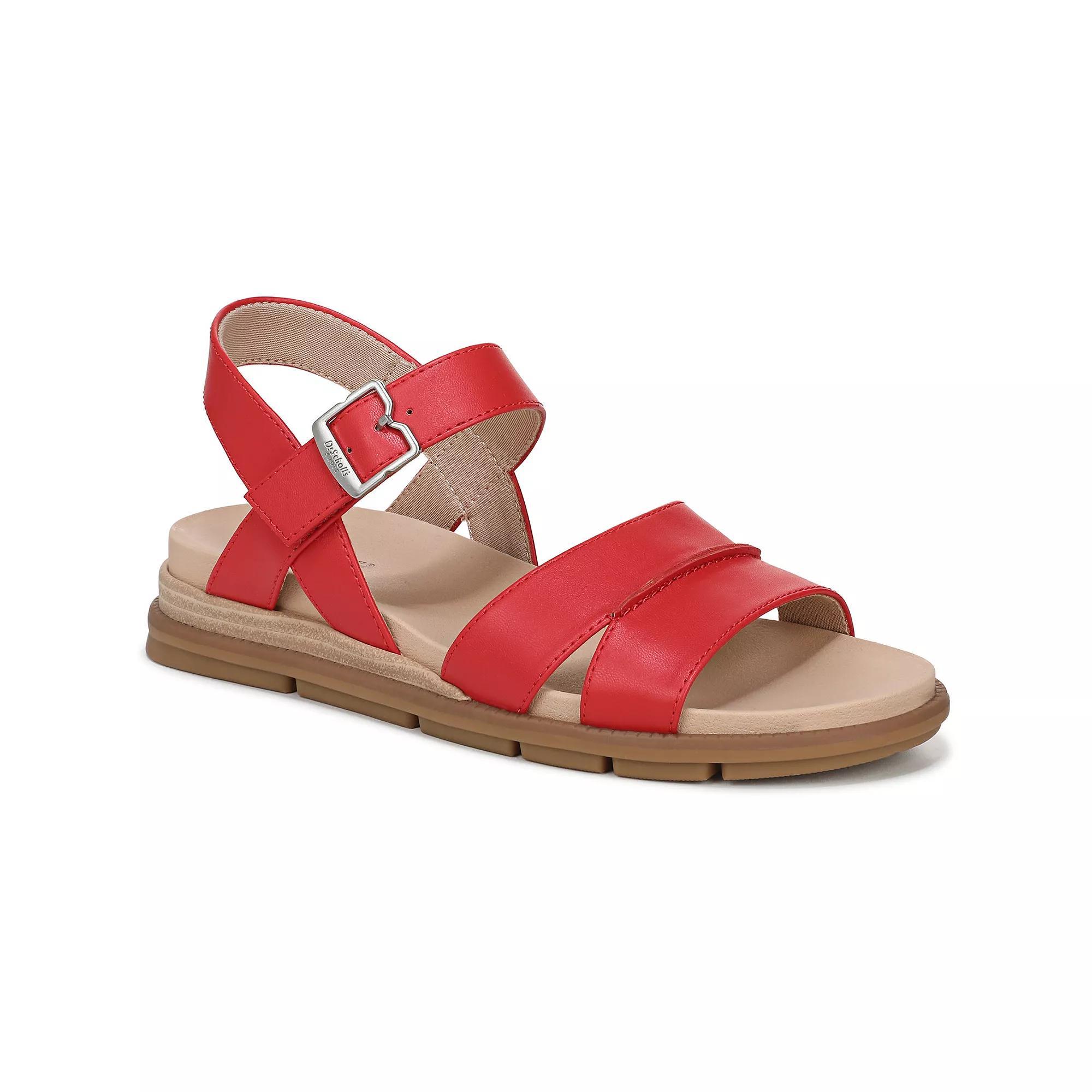 Dr. Scholl's Timeless Fun Women's Sandals, Size: 9, Red Product Image