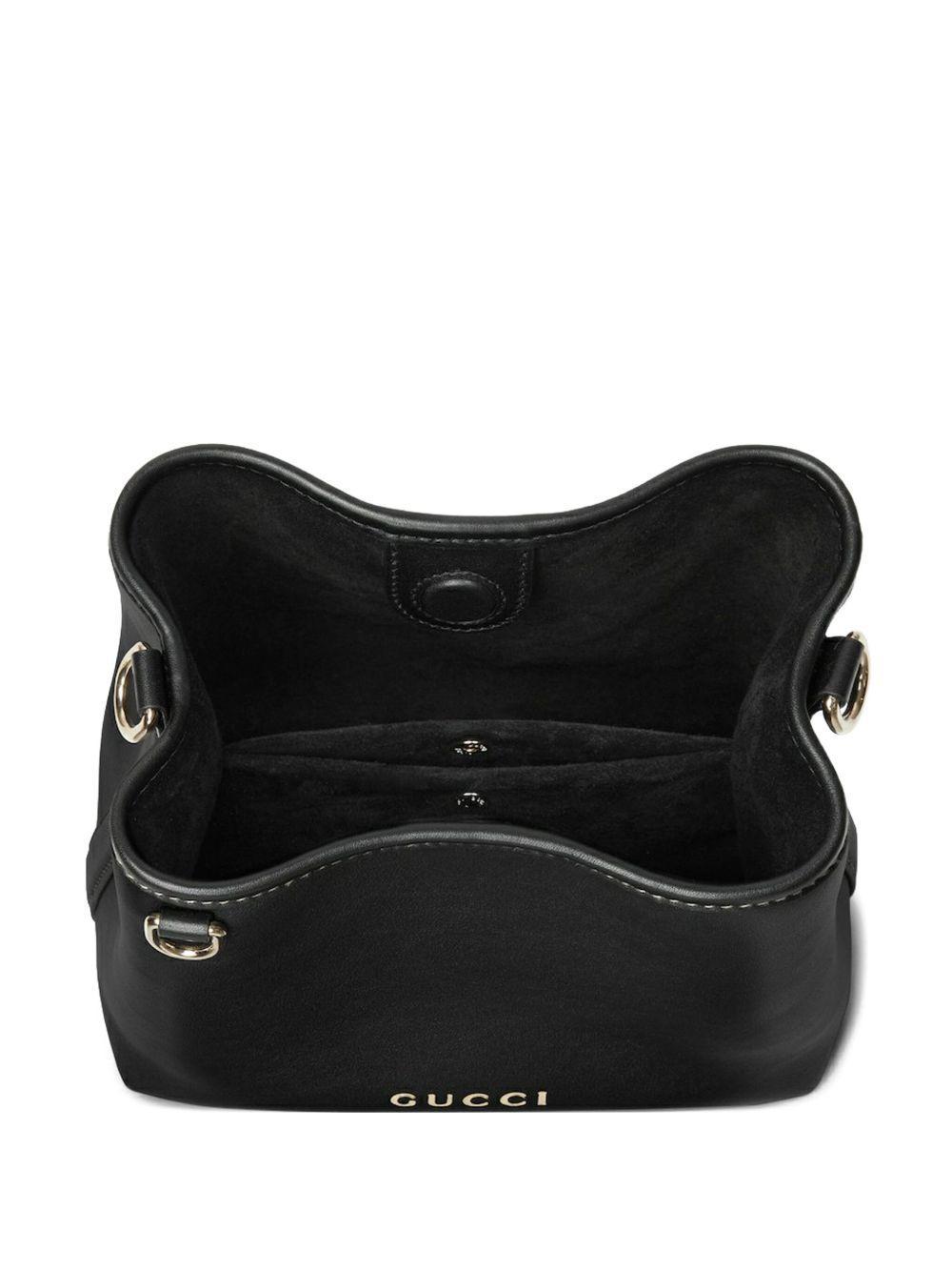 mini GG Emblem bucket bag Product Image