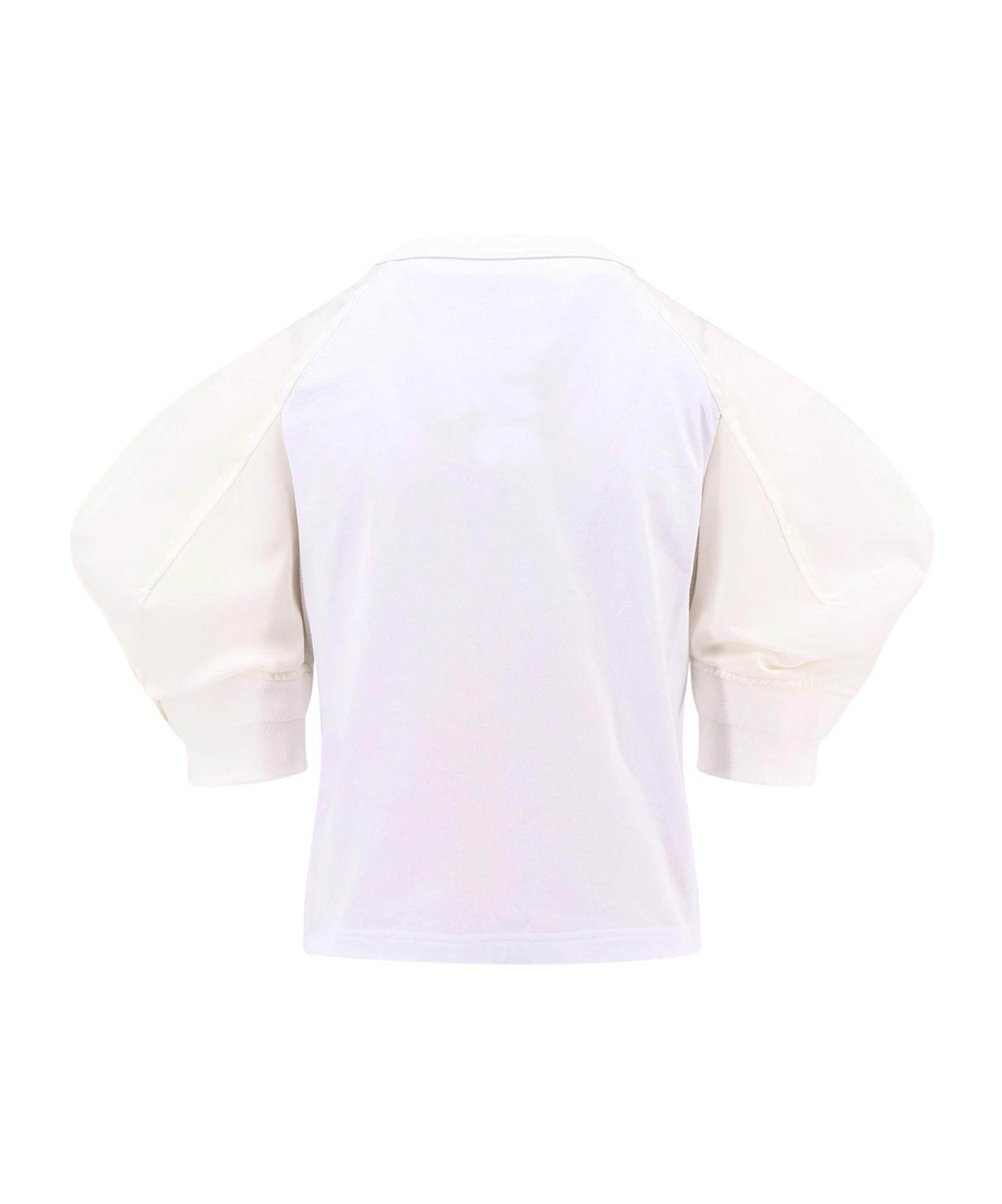 SACAI Stitched T-shirt In White Product Image
