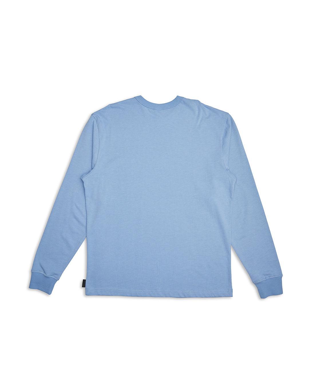 Docker Long Sleeve Cordura Tee - Forever Blue Product Image