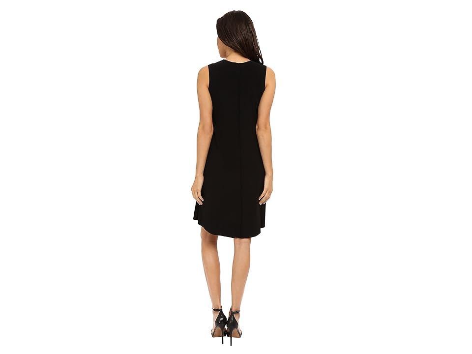 Norma Kamali Kamali Kulture Sleeveless Swing Dress Black L Product Image