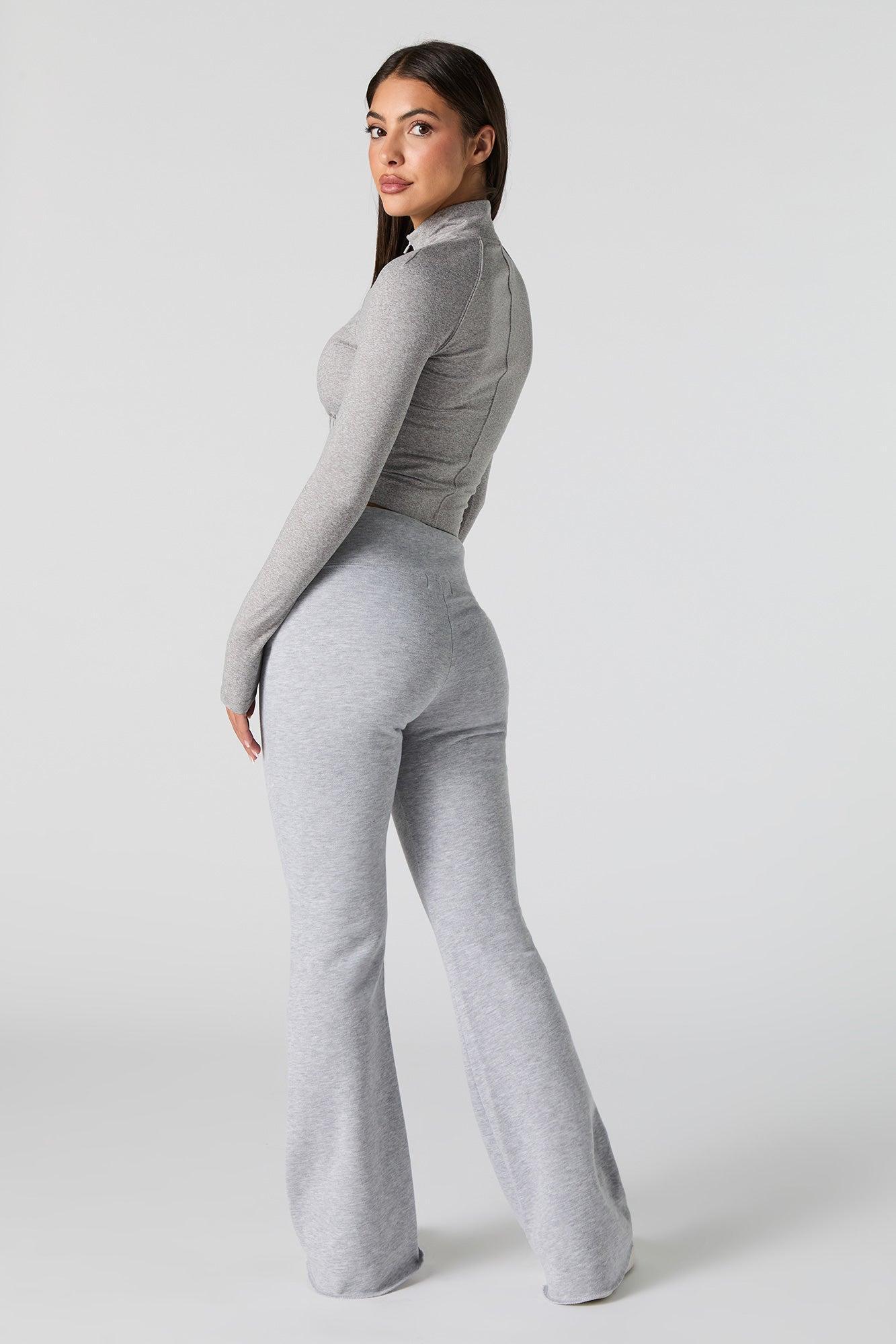 Fleece Flare Sweatpant Female Product Image
