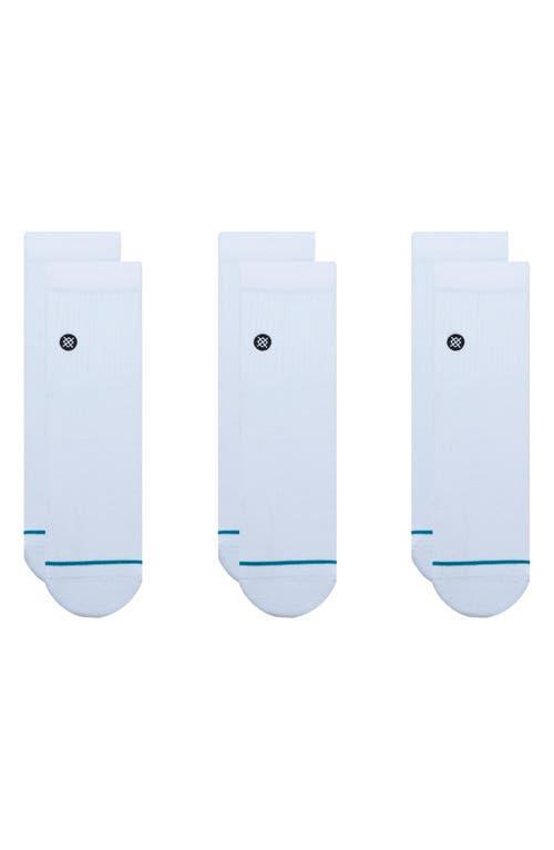 Stance Icon Quarter Socks 3 Product Image