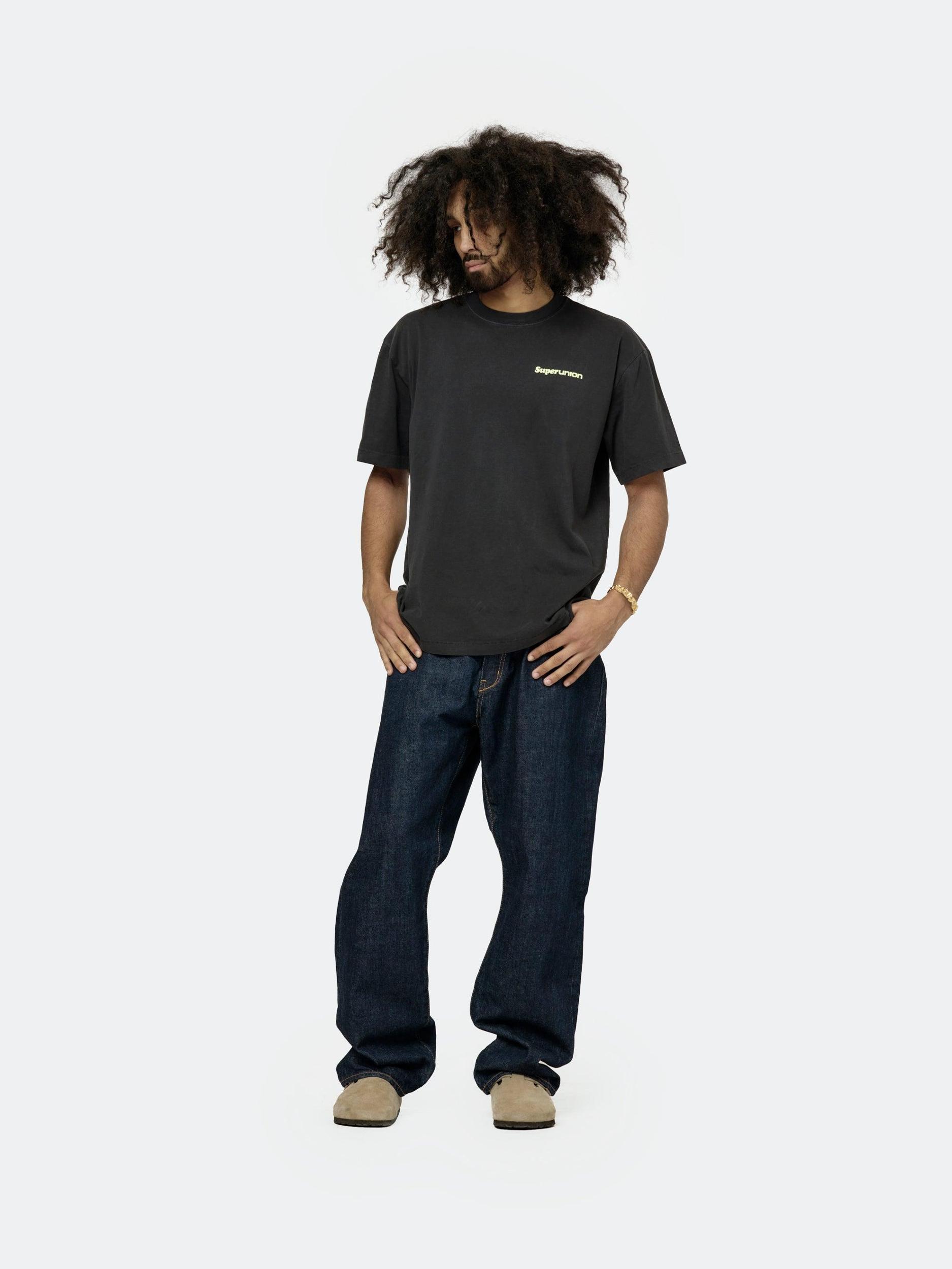 SuperUnion Unity Tee (Black) Product Image