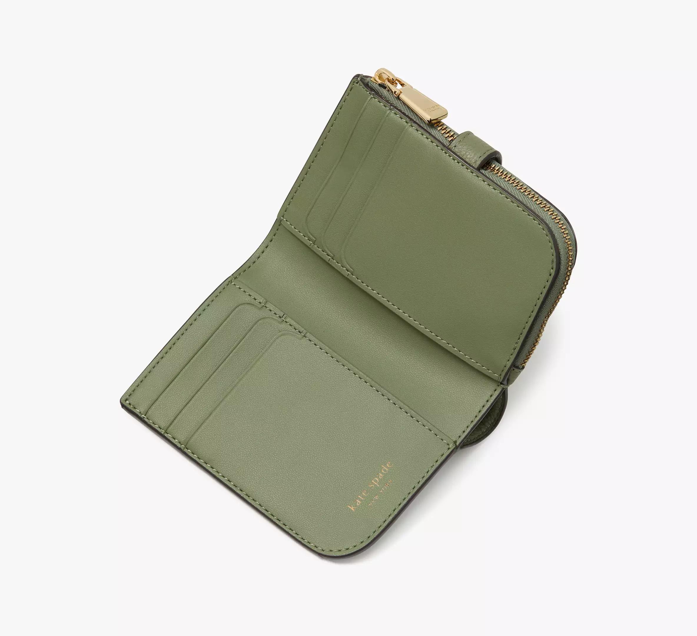 Deco Metallic Small Compact Wallet Product Image