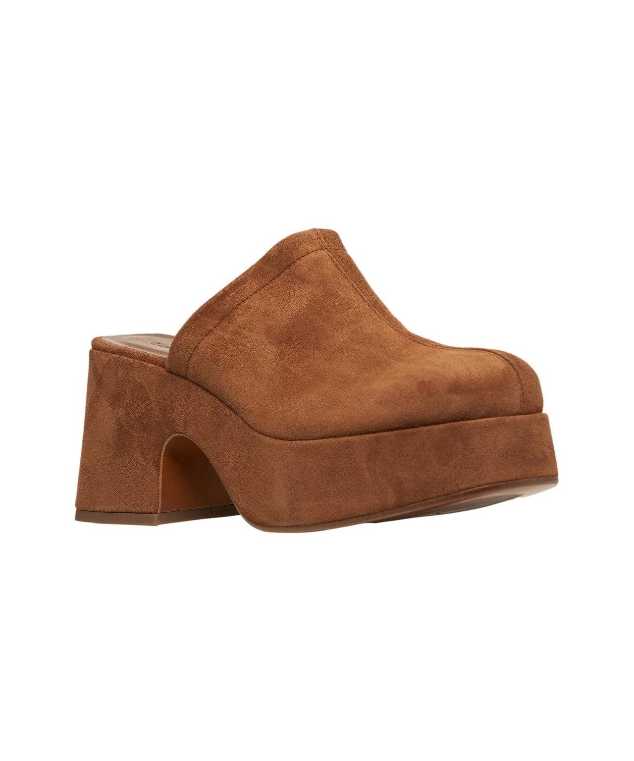 Sabot in suede Product Image