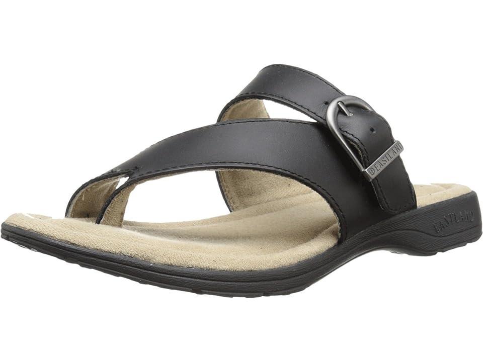 Eastland Tahiti II Womens Leather Thong Sandals Product Image