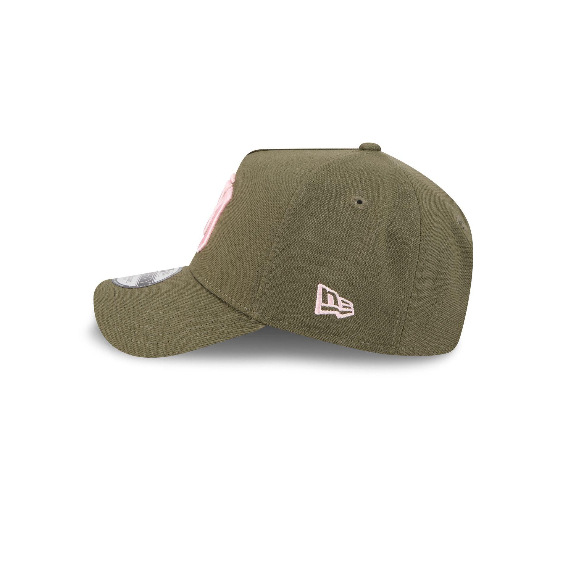 Sultanes de Monterrey Olive 9FORTY A-Frame Snapback Hat Male Product Image
