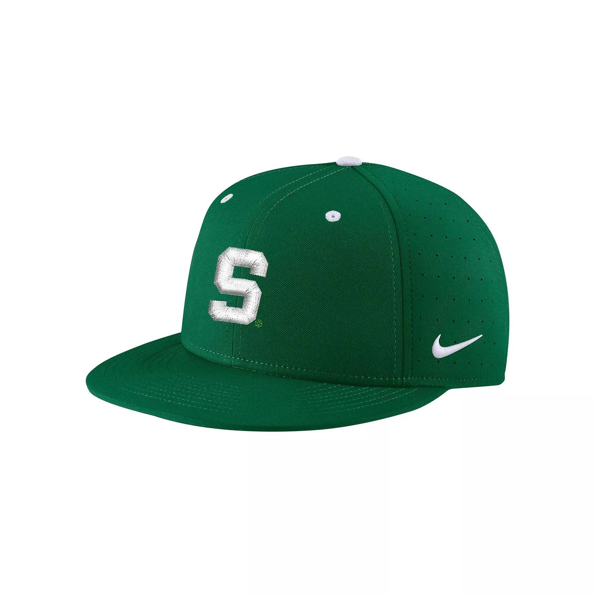 Mens Nike Michigan State Spartans St. Patricks Day True Fitted Performance Hat Product Image