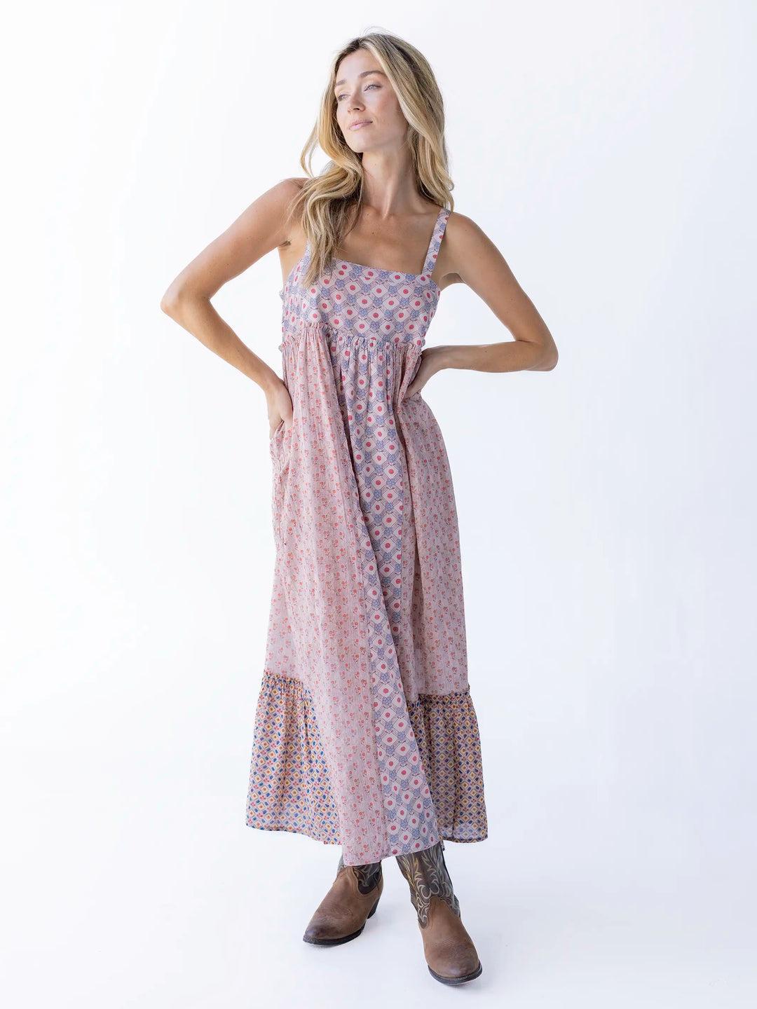 Jenny Cotton Maxi Dress Product Image