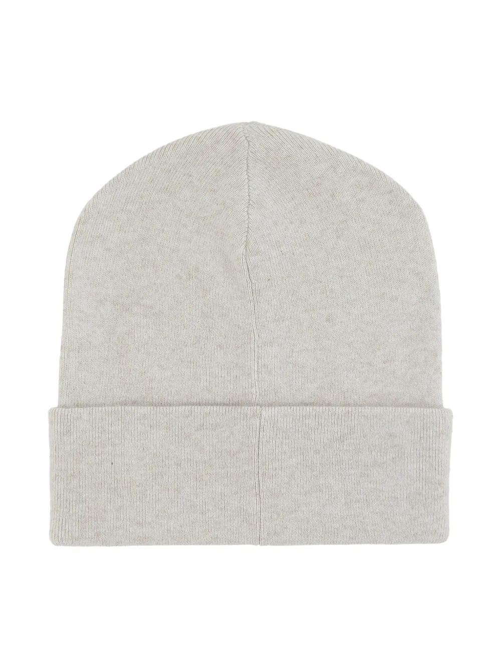 BRUNELLO CUCINELLI Embellished Cashmere Beanie In Neutrals Product Image