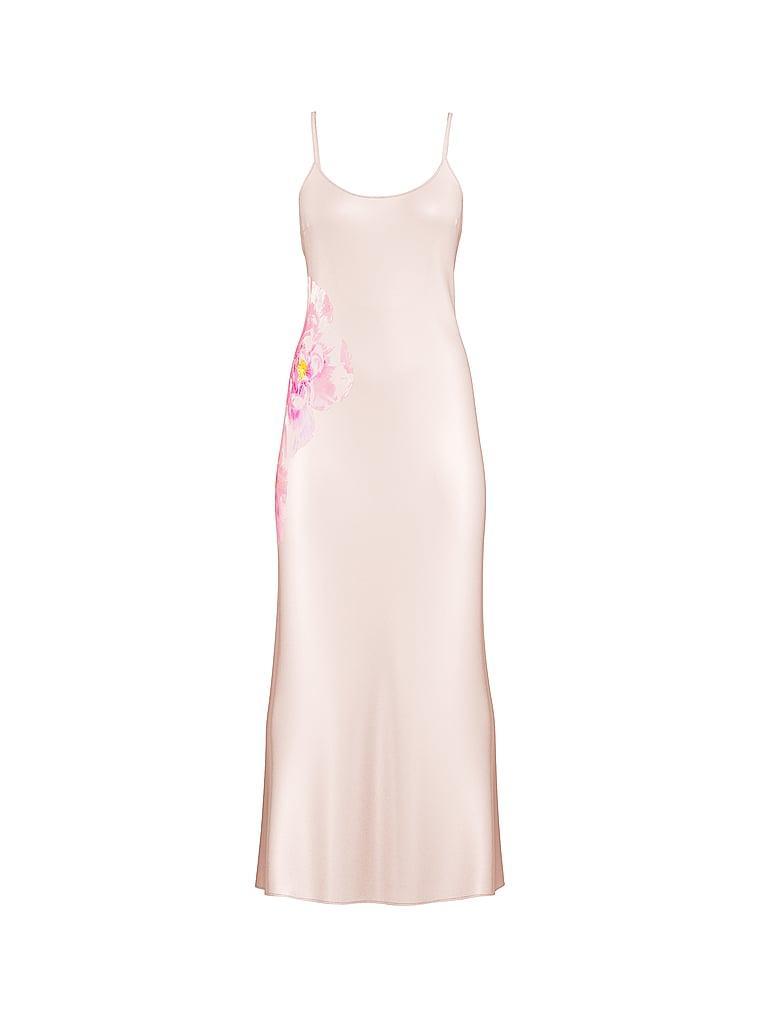 Peony Satin Long Slip Product Image