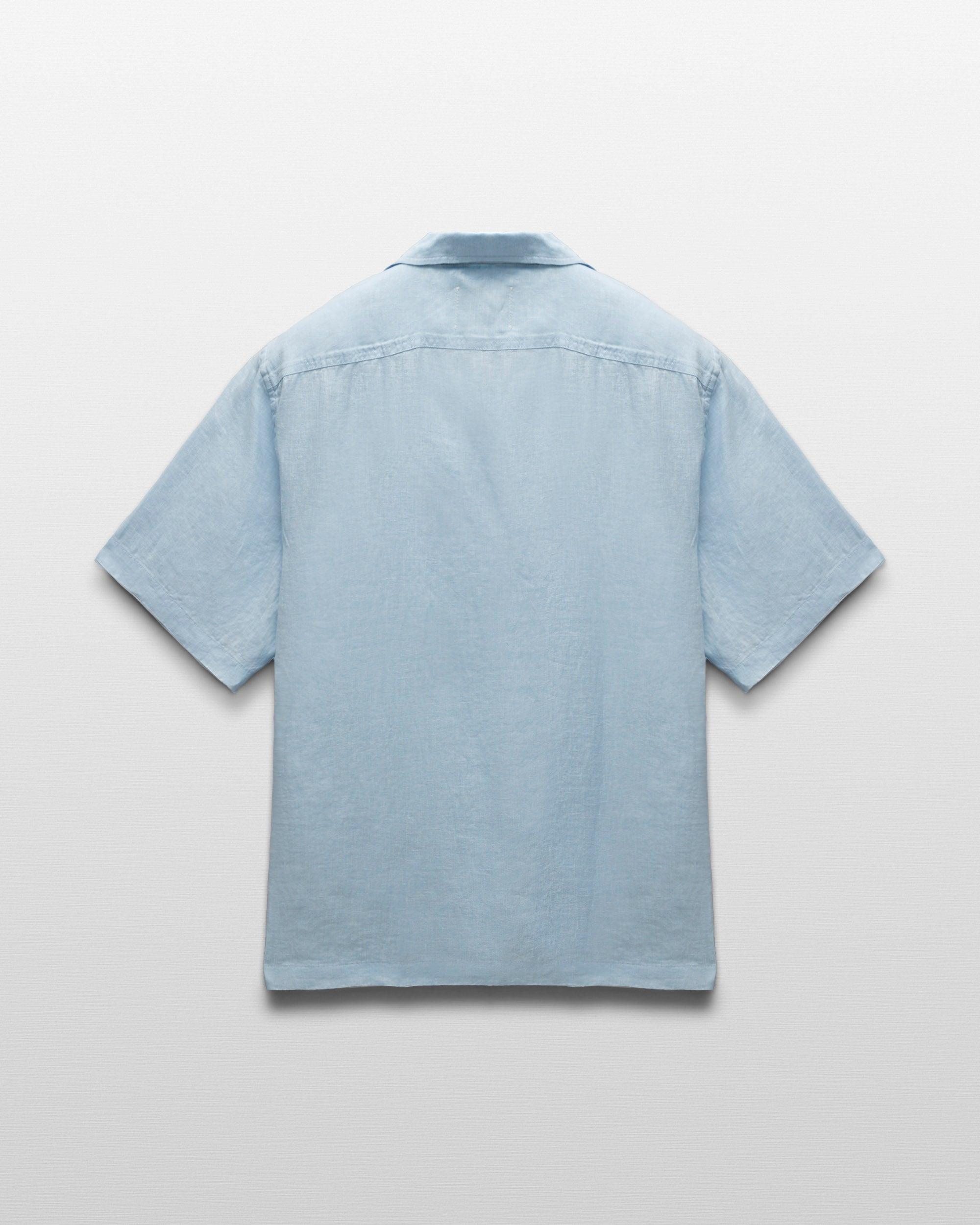 Linen Spectator Shirt Male Product Image
