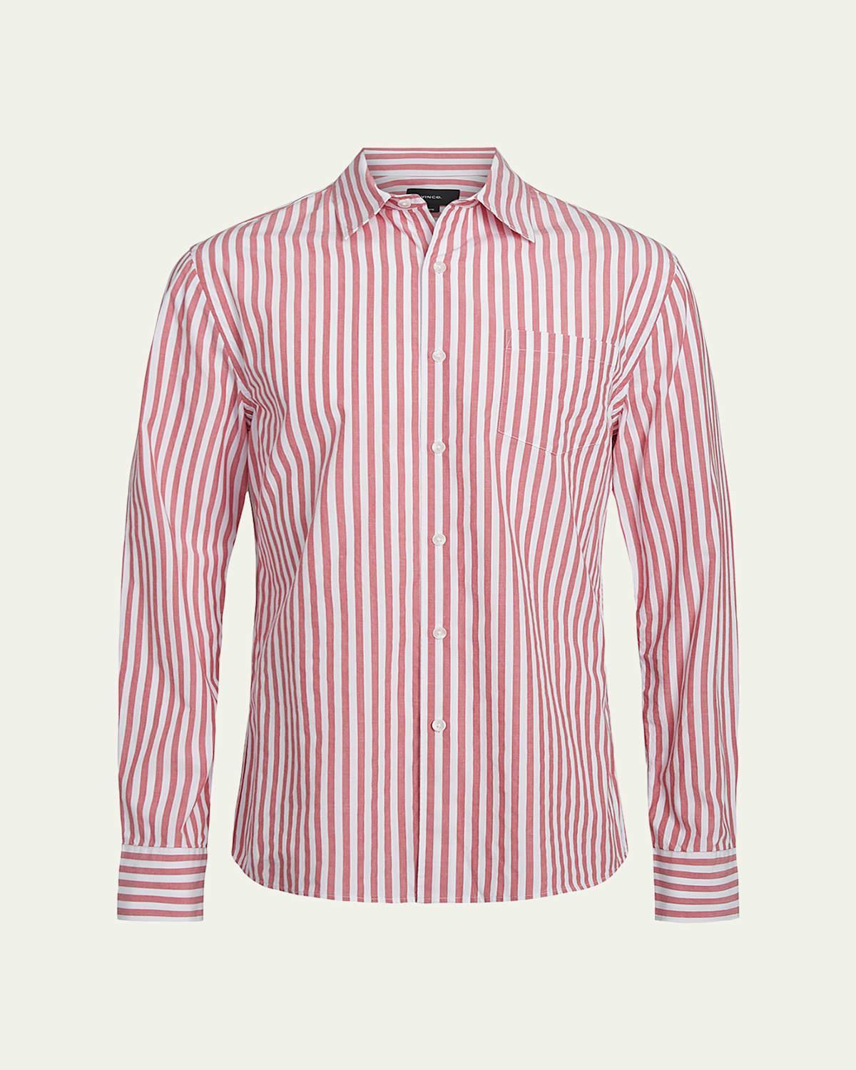 Hermosa Stripe Button-Front Shirt Product Image