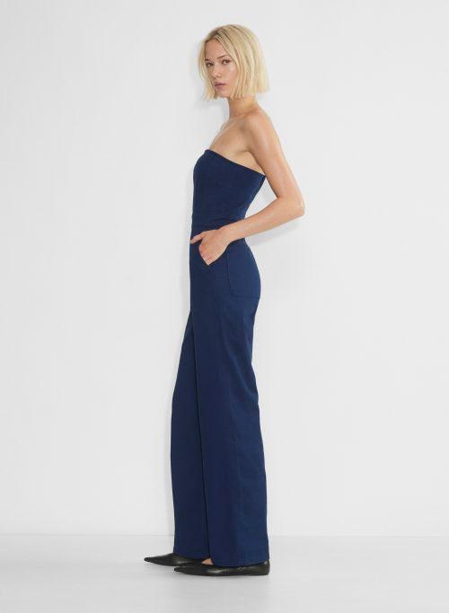 the 90s zoe denim jumpsuit Product Image