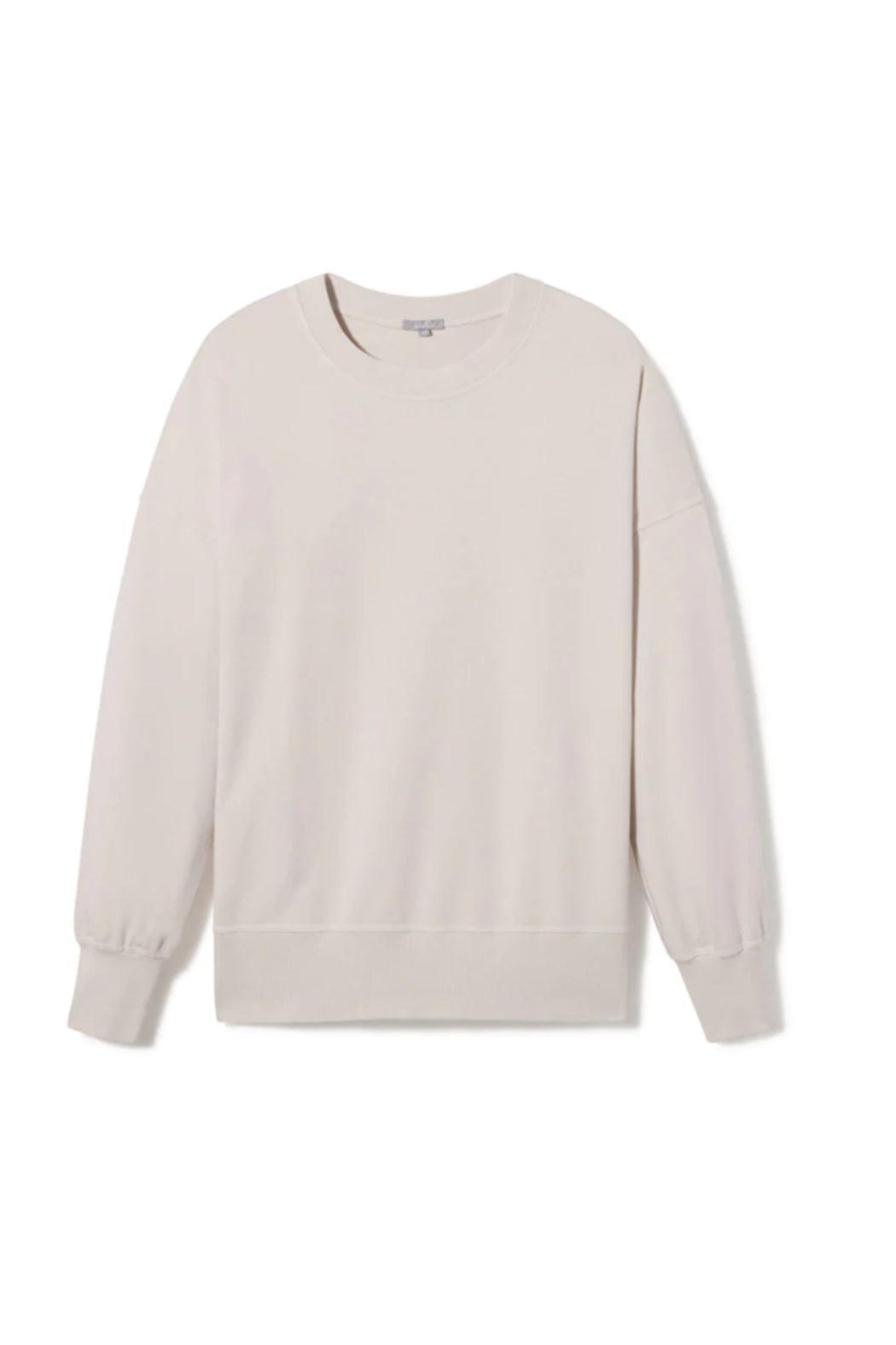 LAINEY FRENCH TERRY SWEATSHIRT W/ SIDE SLITS Product Image