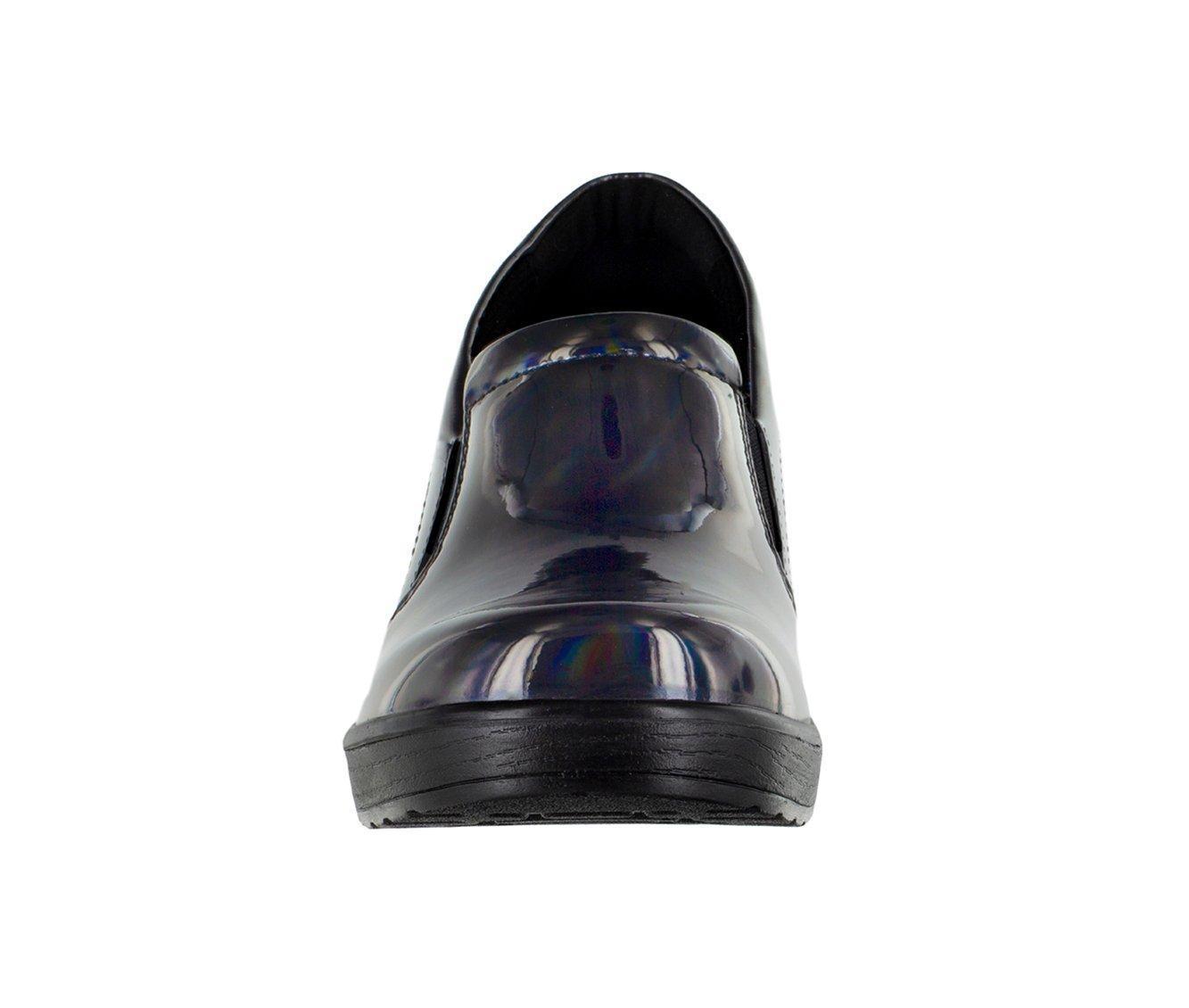 Women's Easy Works by Easy Street Leeza Irisdescent Slip-Resistant Clogs Product Image