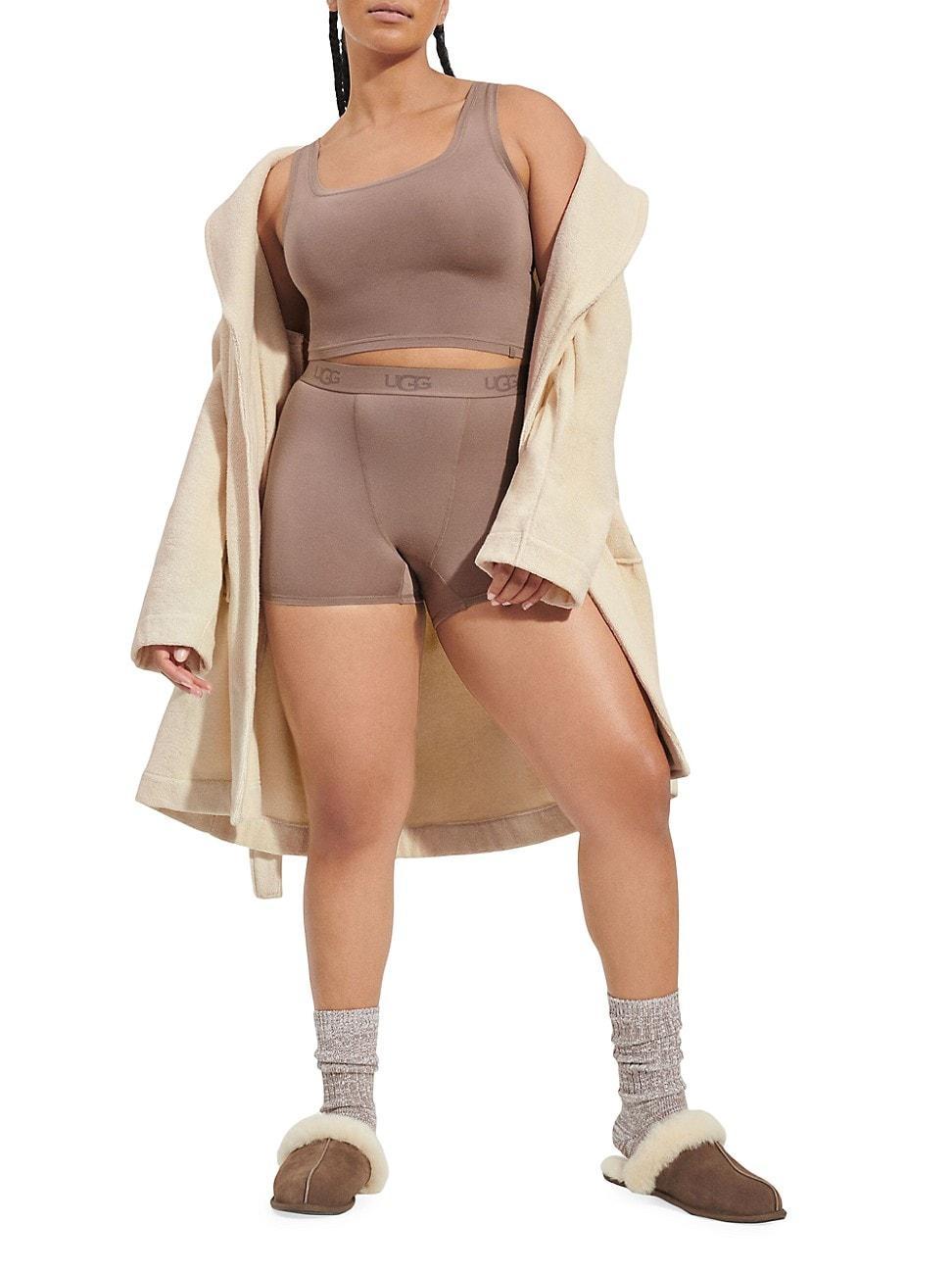 Womens Lenore Terry Cotton Robe Product Image