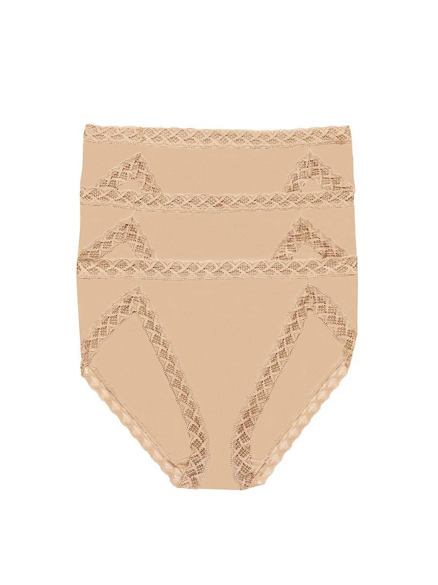Natori Bliss French Cut Bikinis, Set of 3 Product Image