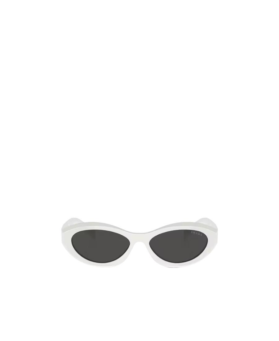 PRADA Logo Sunglasses In Black Product Image