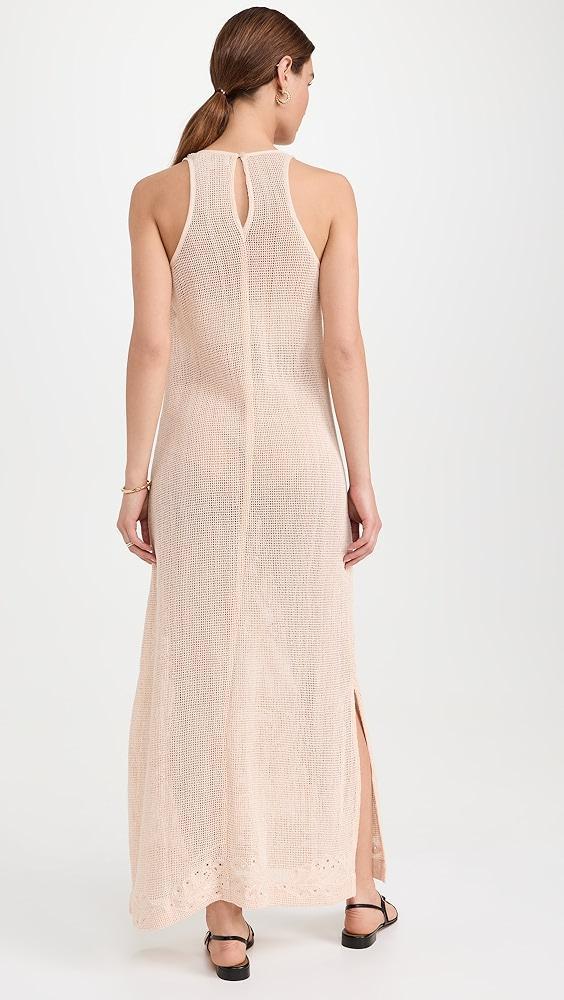 Las Sureñas Mosaico Long Net Dress | Shopbop Product Image