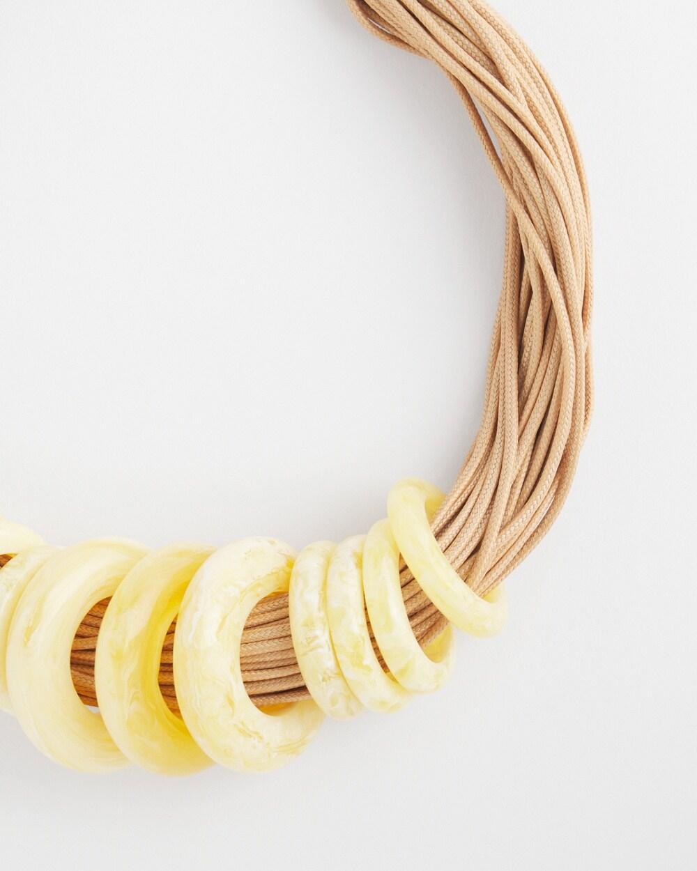 Ring Collar Necklace Product Image