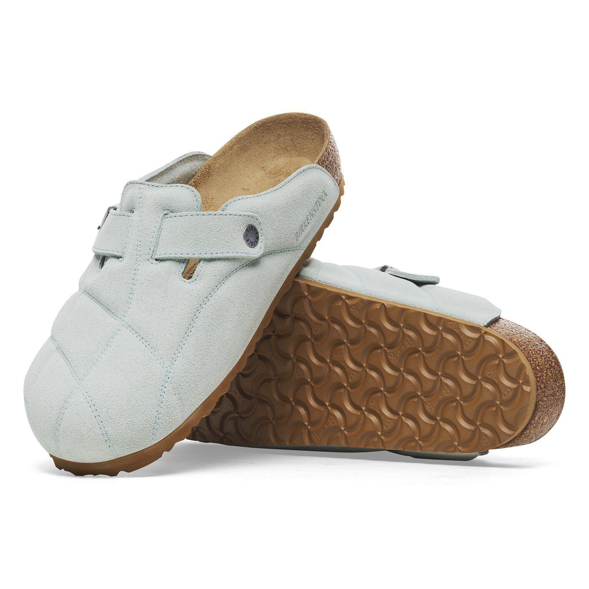 Boston Quilted Suede Leather Product Image