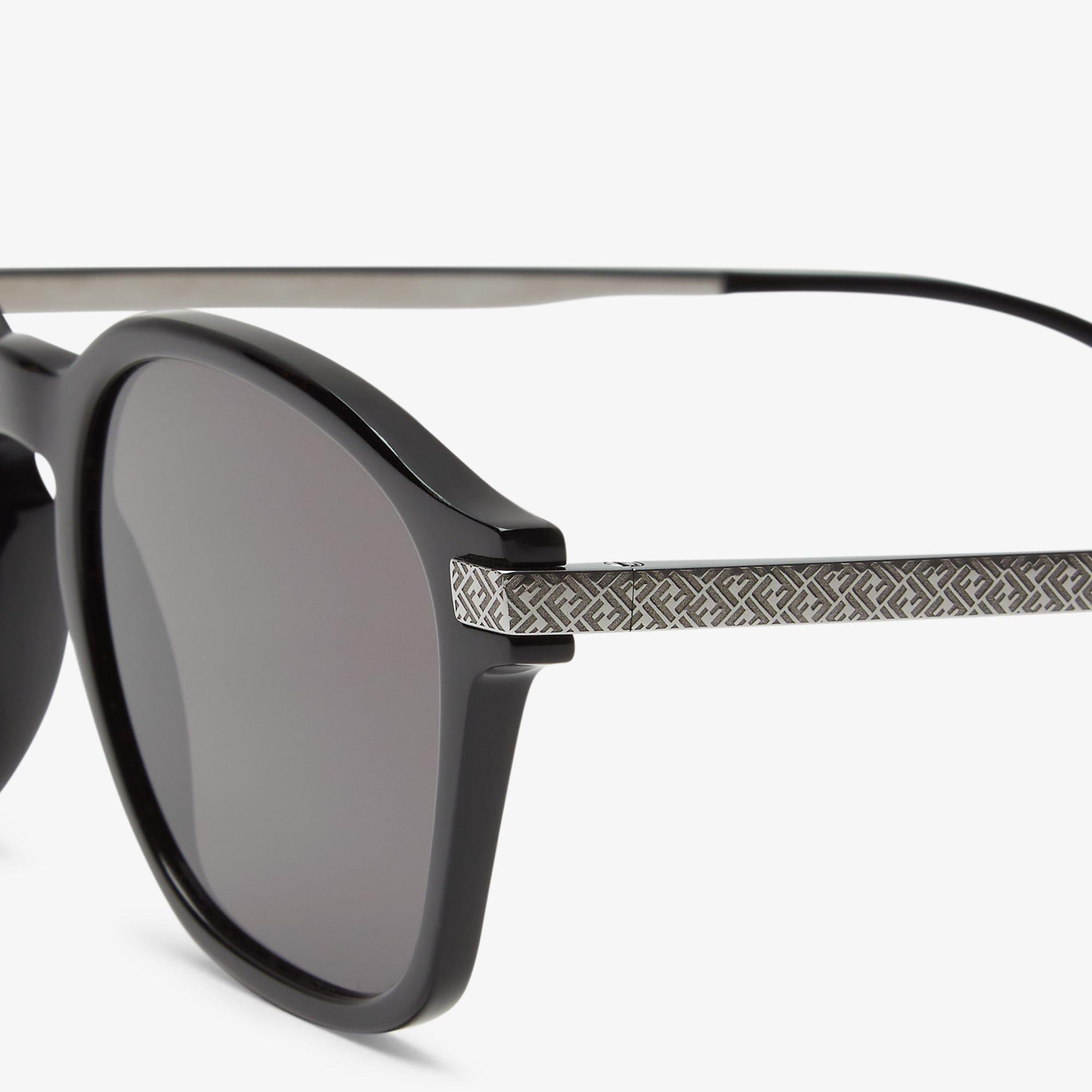 Fendi EssentialBlack acetate sunglasses Product Image