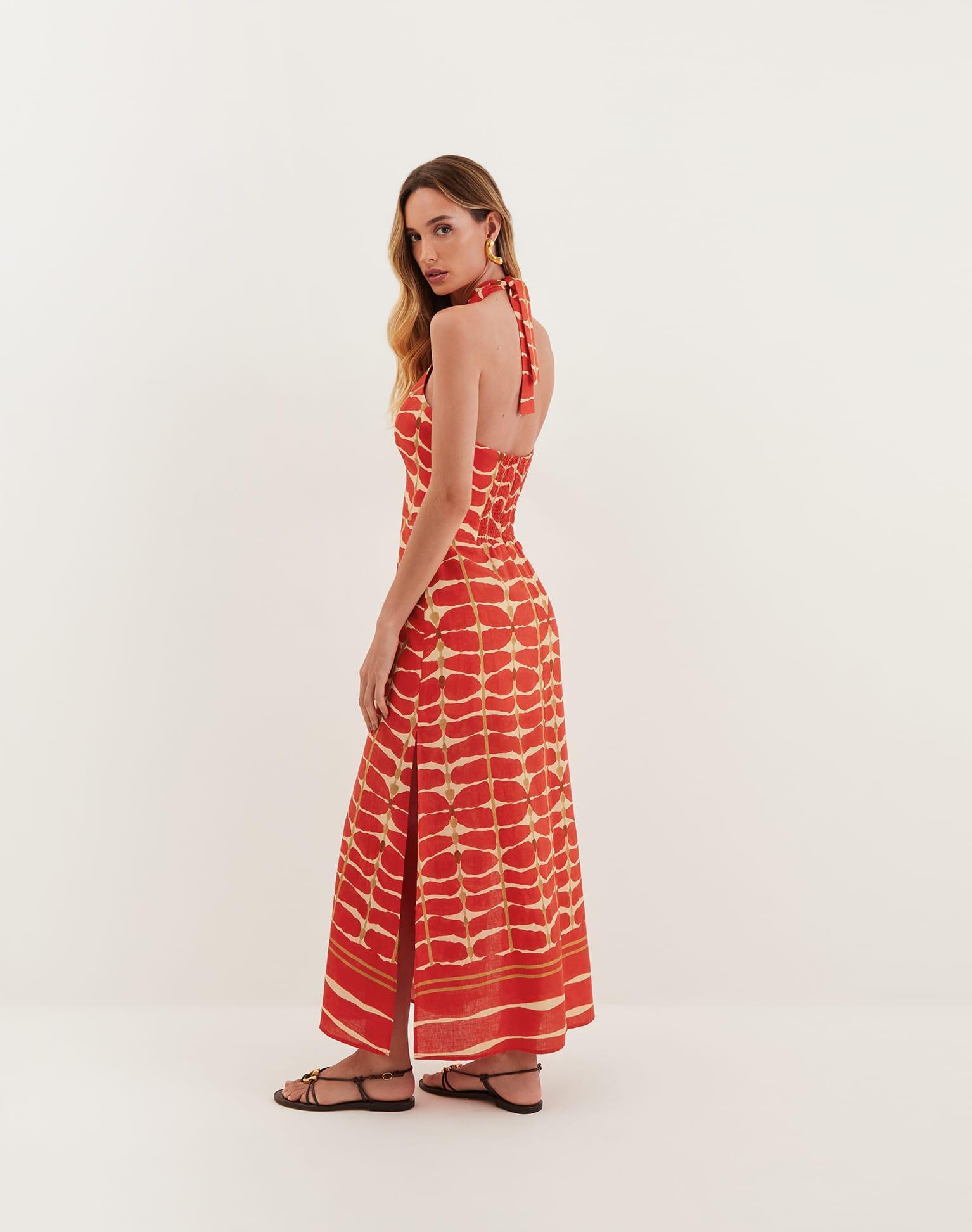 Ziva Long Dress - Agni Product Image