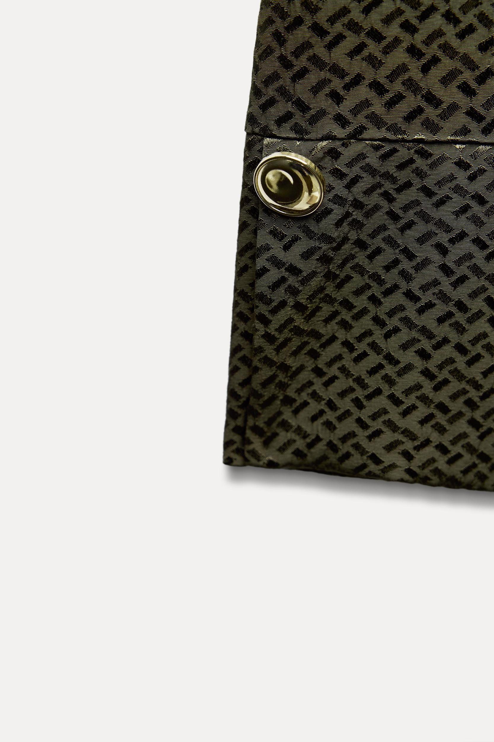 JACQUARD MIDI DRESS Product Image